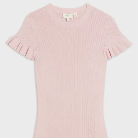 Ted Baker Rib Knit Top - Picture 2 of 4